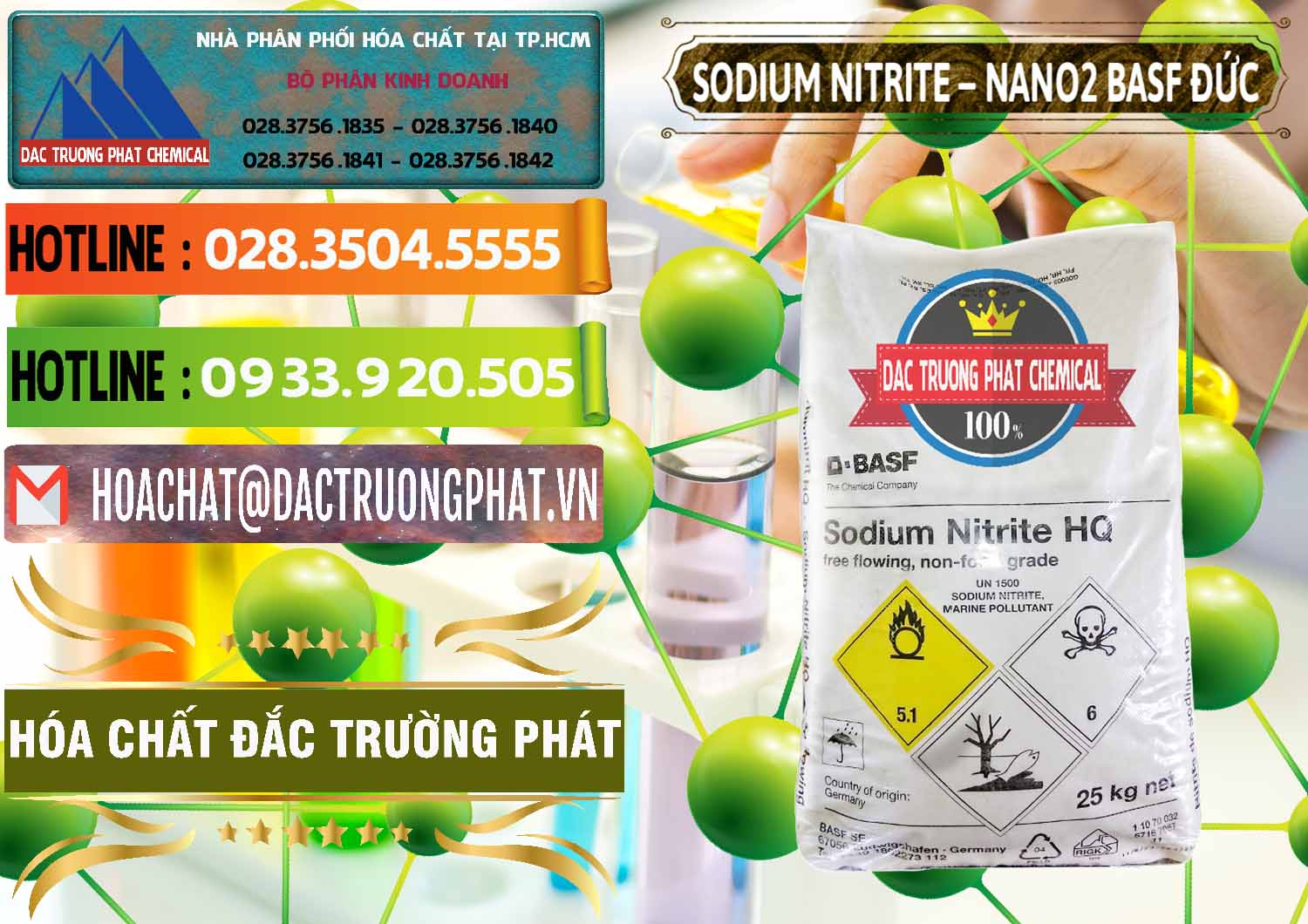 Công ty chuyên bán và cung ứng Sodium Nitrite - NANO2 Đức BASF Germany - 0148 - Cty phân phối và cung cấp hóa chất tại TP.HCM - cungcaphoachat.com.vn