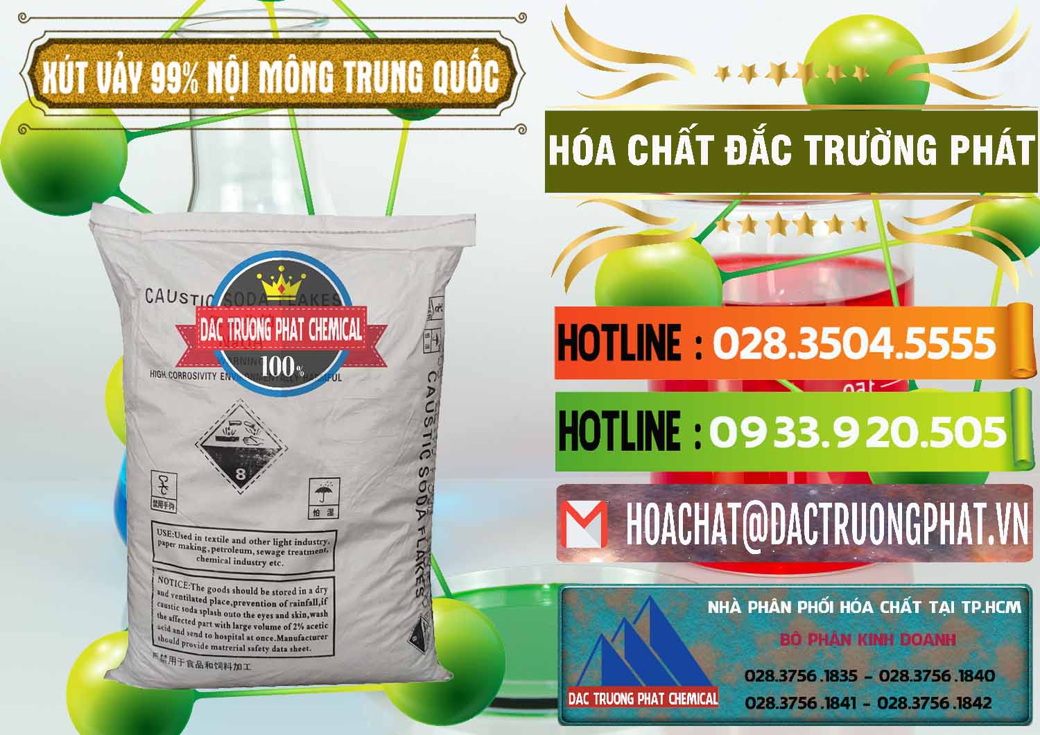 Kinh doanh & bán Xút Vảy - NaOH Vảy 99% Nội Mông Trung Quốc China - 0228 - Công ty cung cấp & bán hóa chất tại TP.HCM - cungcaphoachat.com.vn