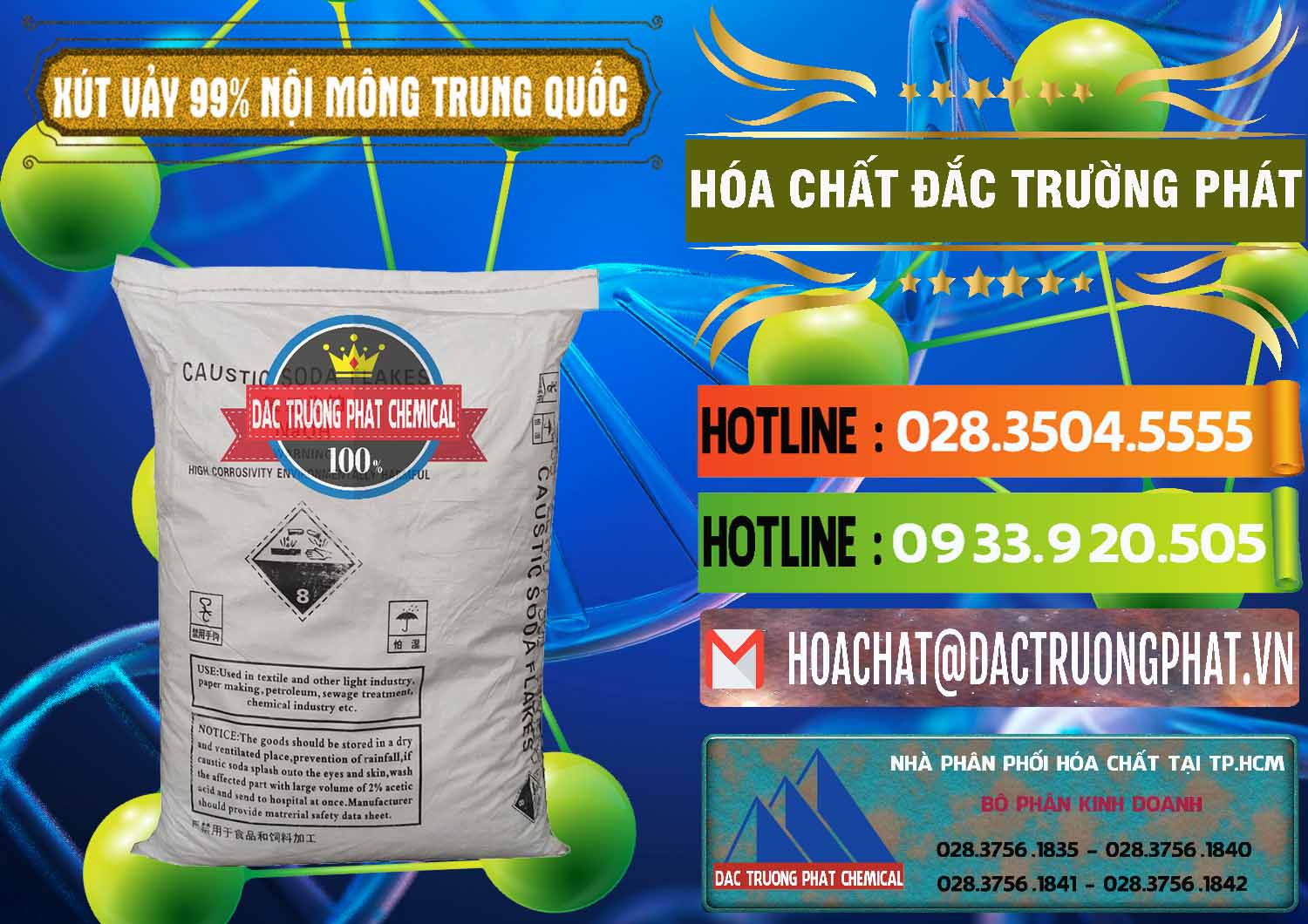 Bán - cung cấp Xút Vảy - NaOH Vảy 99% Nội Mông Trung Quốc China - 0228 - Nơi bán - cung cấp hóa chất tại TP.HCM - cungcaphoachat.com.vn