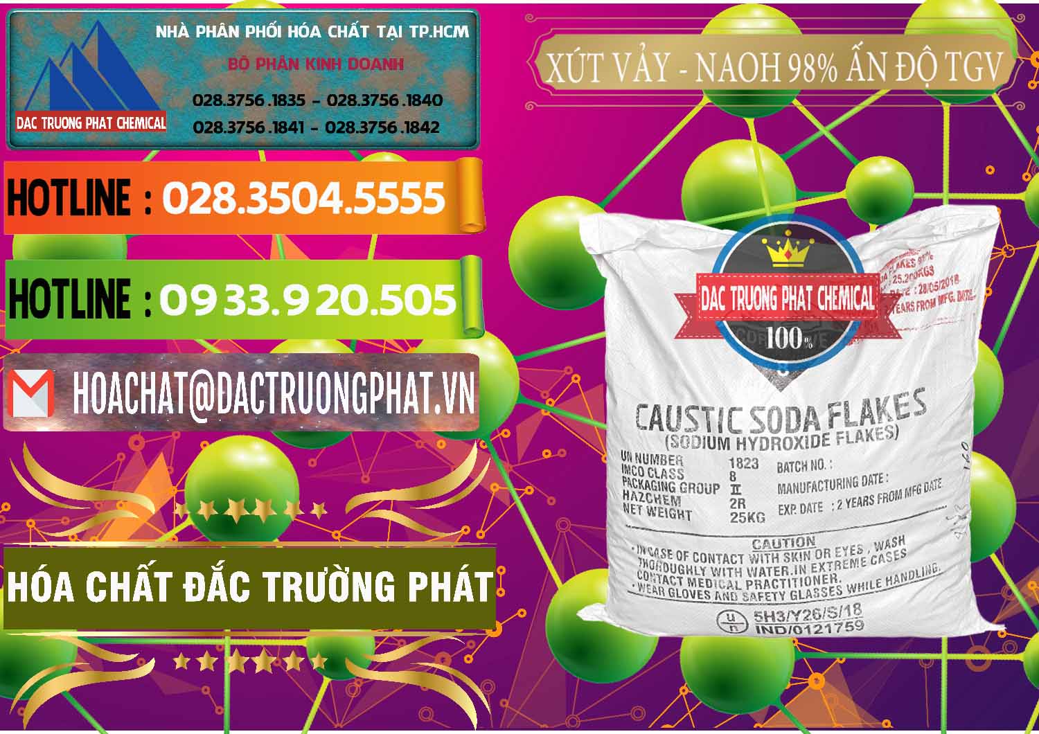 Công ty chuyên bán # phân phối hóa chất Natri Hydroxide Dạng Vảy ß Caustic Soda Flakes 98% TGV Ấn Độ India Công ty chuyên phân phối & bán Xút Vảy - NaOH Vảy 98% TGV Ấn Độ India - 0169 - Cty phân phối & cung ứng hóa chất tại TP.HCM - cungcaphoachat.com.vn