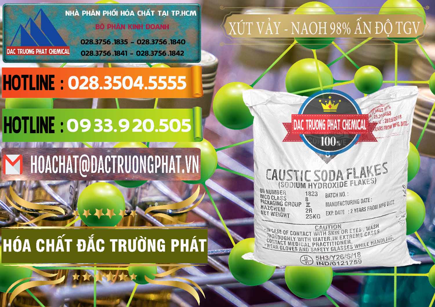 Nhà thương mại > bán Hidroxit Natri Flakes * NaOH Vảy 98% TGV Ấn Độ India Nơi bán ( cung cấp ) Xút Vảy - NaOH Vảy 98% TGV Ấn Độ India - 0169 - Đơn vị chuyên kinh doanh - phân phối hóa chất tại TP.HCM - cungcaphoachat.com.vn