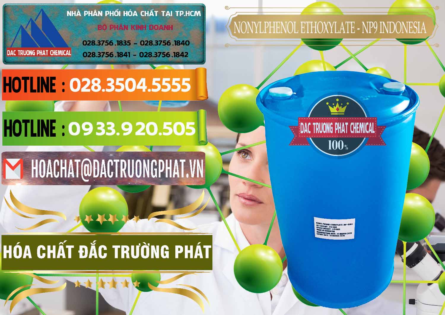 Nơi bán và cung cấp NP9 - Nonyl Phenol Ethoxylate Indonesia - 0317 - Đơn vị phân phối & cung cấp hóa chất tại TP.HCM - cungcaphoachat.com.vn