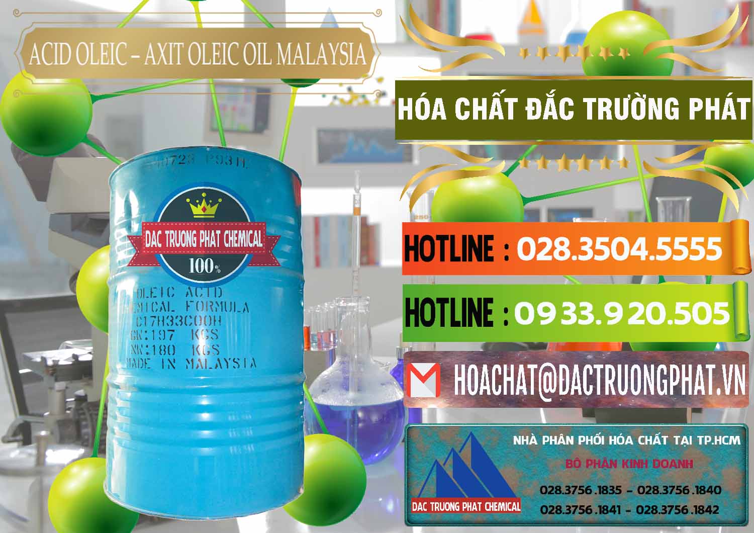 Đơn vị nhập khẩu _ bán Acid Oleic – Axit Oleic Oil Malaysia - 0013 - Nhà cung cấp _ nhập khẩu hóa chất tại TP.HCM - cungcaphoachat.com.vn