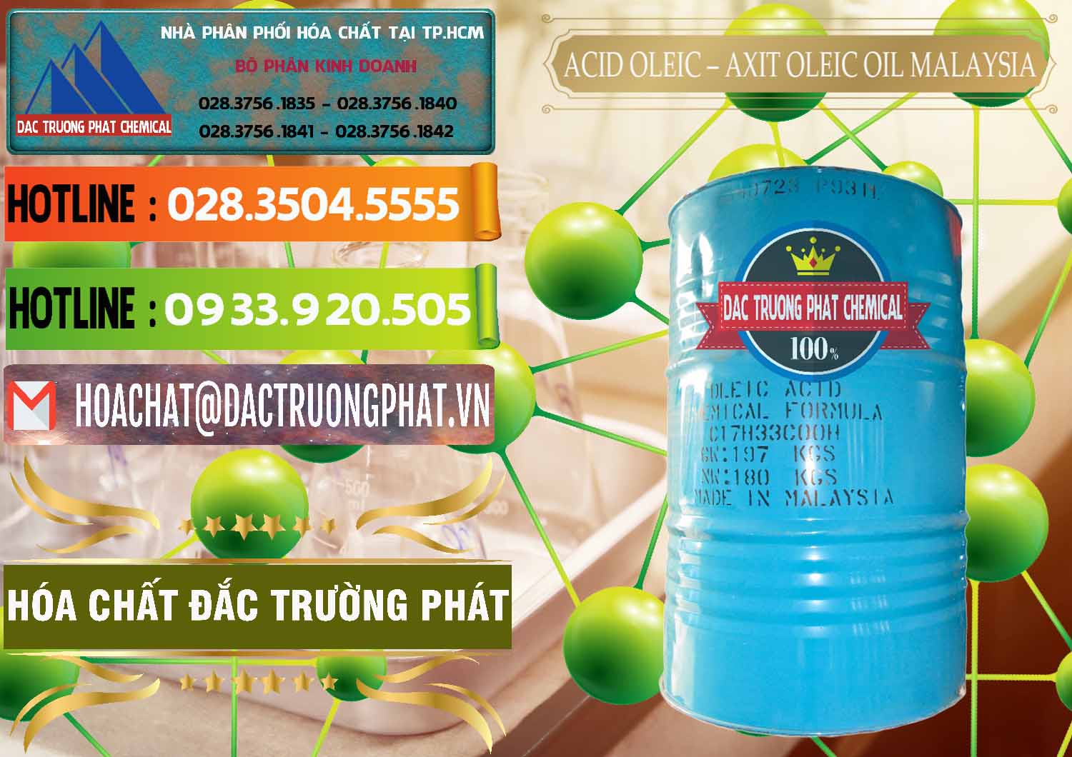 Chuyên bán & phân phối Acid Oleic – Axit Oleic Oil Malaysia - 0013 - Chuyên phân phối _ nhập khẩu hóa chất tại TP.HCM - cungcaphoachat.com.vn