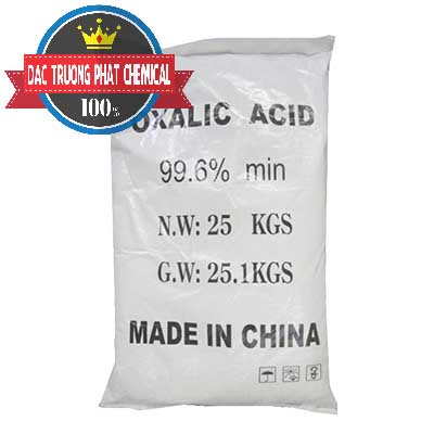 Acid Oxalic – Axit Oxalic 99.6% Bao Trắng Trung Quốc China