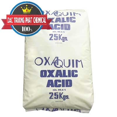 Công ty bán - cung cấp Acid Oxalic – Axit Oxalic 99.6% Tây Ban Nha Spain - 0269 - Chuyên phân phối và bán hóa chất tại TP.HCM - cungcaphoachat.com.vn
