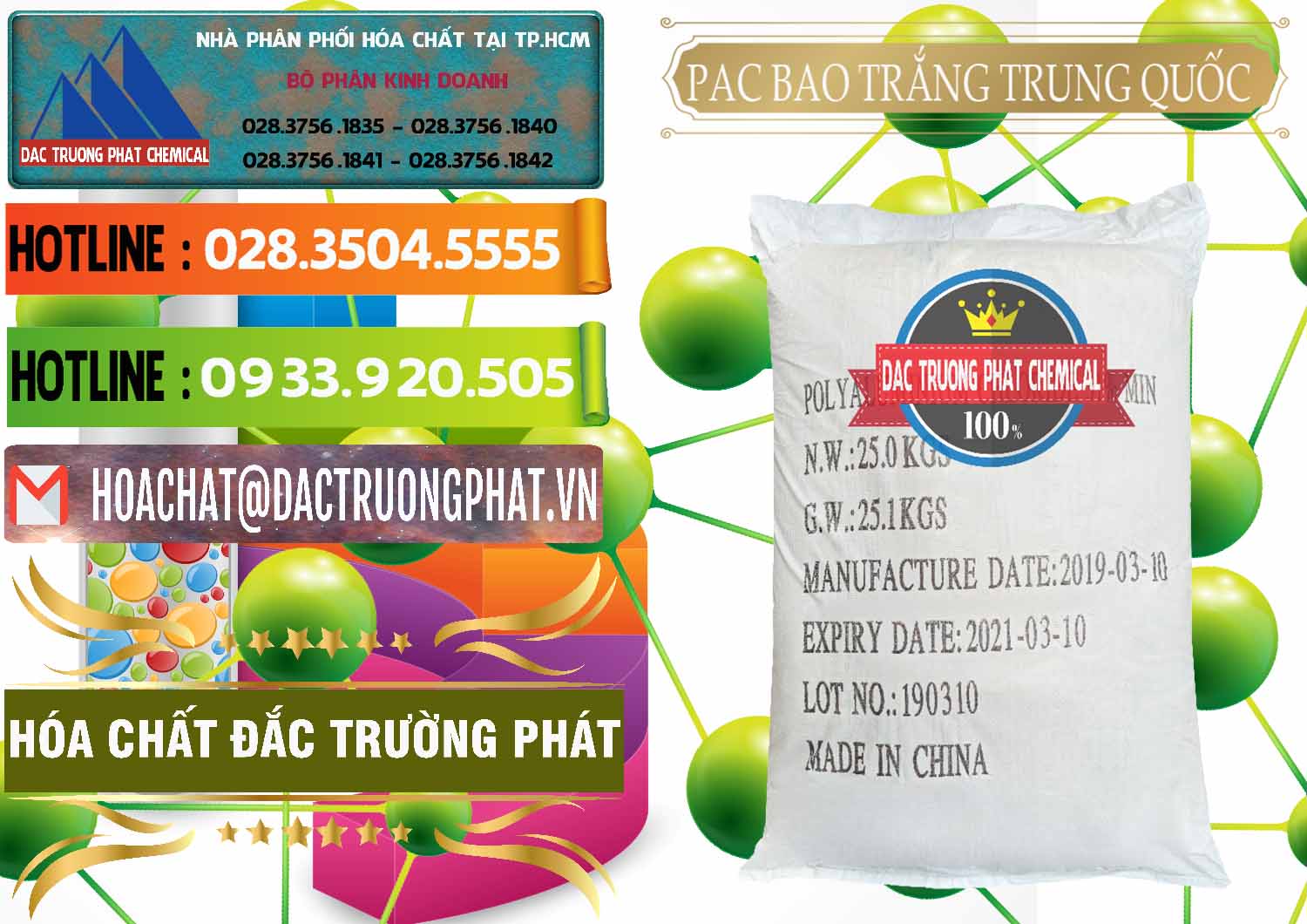 PAC - Polyaluminium Chloride Bao Trắng Trung Quốc China Bán _ cung ứng PAC - Polyaluminium Chloride Bao Trắng Trung Quốc China - 0108 - Kinh doanh & phân phối hóa chất tại TP.HCM - cungcaphoachat.com.vn