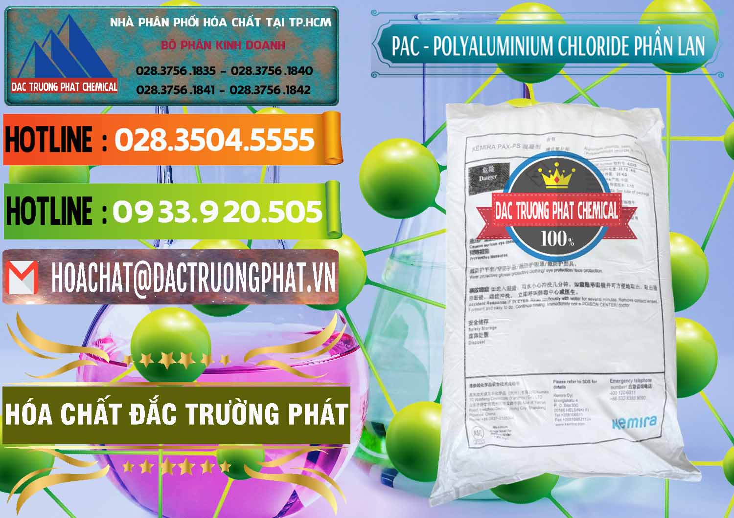 Bán ( cung ứng ) PAC - Polyaluminium Chloride Phần Lan Finland - 0383 - Nơi chuyên nhập khẩu ( phân phối ) hóa chất tại TP.HCM - cungcaphoachat.com.vn