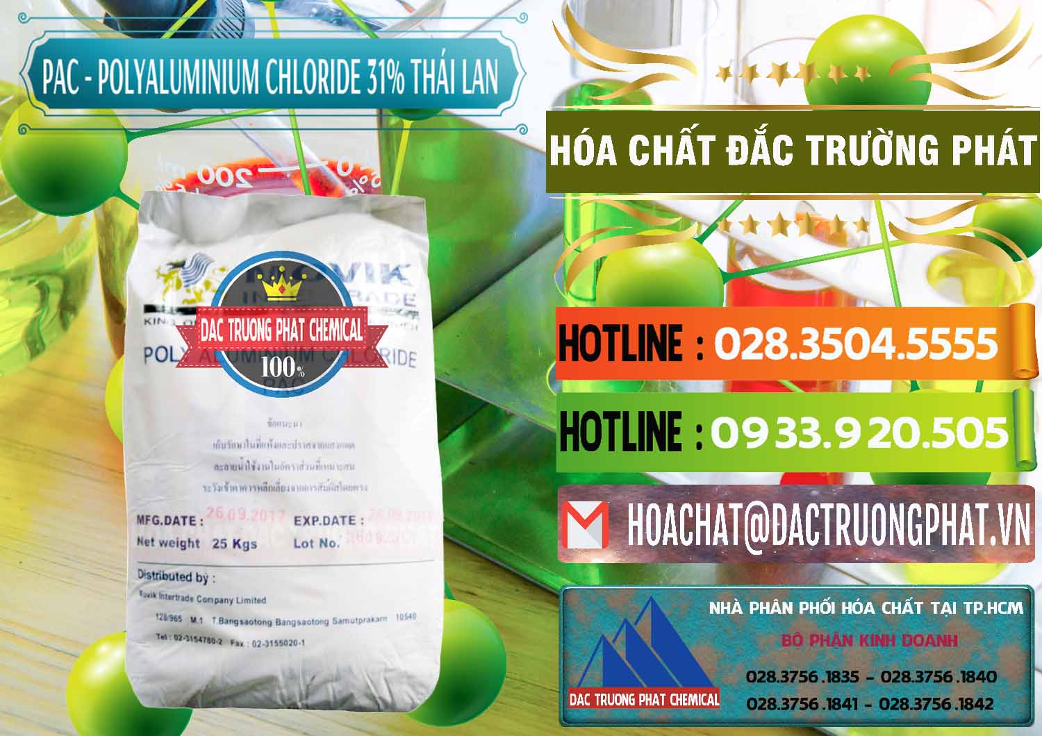Công ty chuyên kinh doanh _ bán PAC - Polyaluminium Chloride 31% Thái Lan Thailand - 0469 - Công ty chuyên kinh doanh & cung cấp hóa chất tại TP.HCM - cungcaphoachat.com.vn