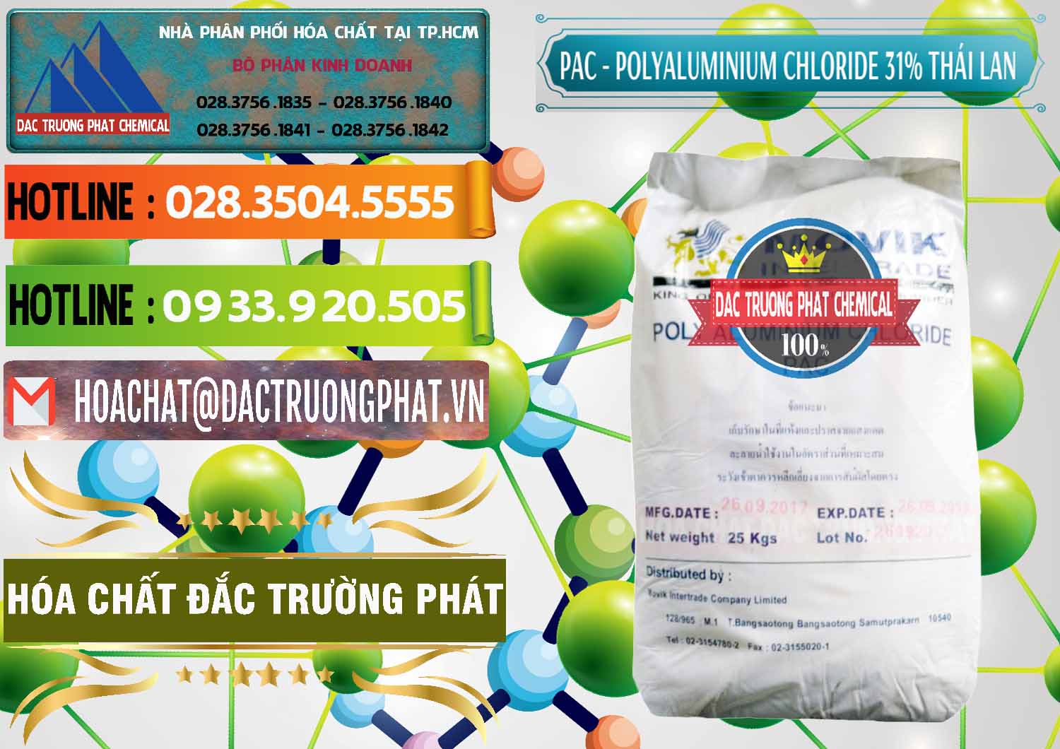 Công ty bán - cung cấp PAC - Polyaluminium Chloride 31% Thái Lan Thailand - 0469 - Cty chuyên cung cấp _ bán hóa chất tại TP.HCM - cungcaphoachat.com.vn