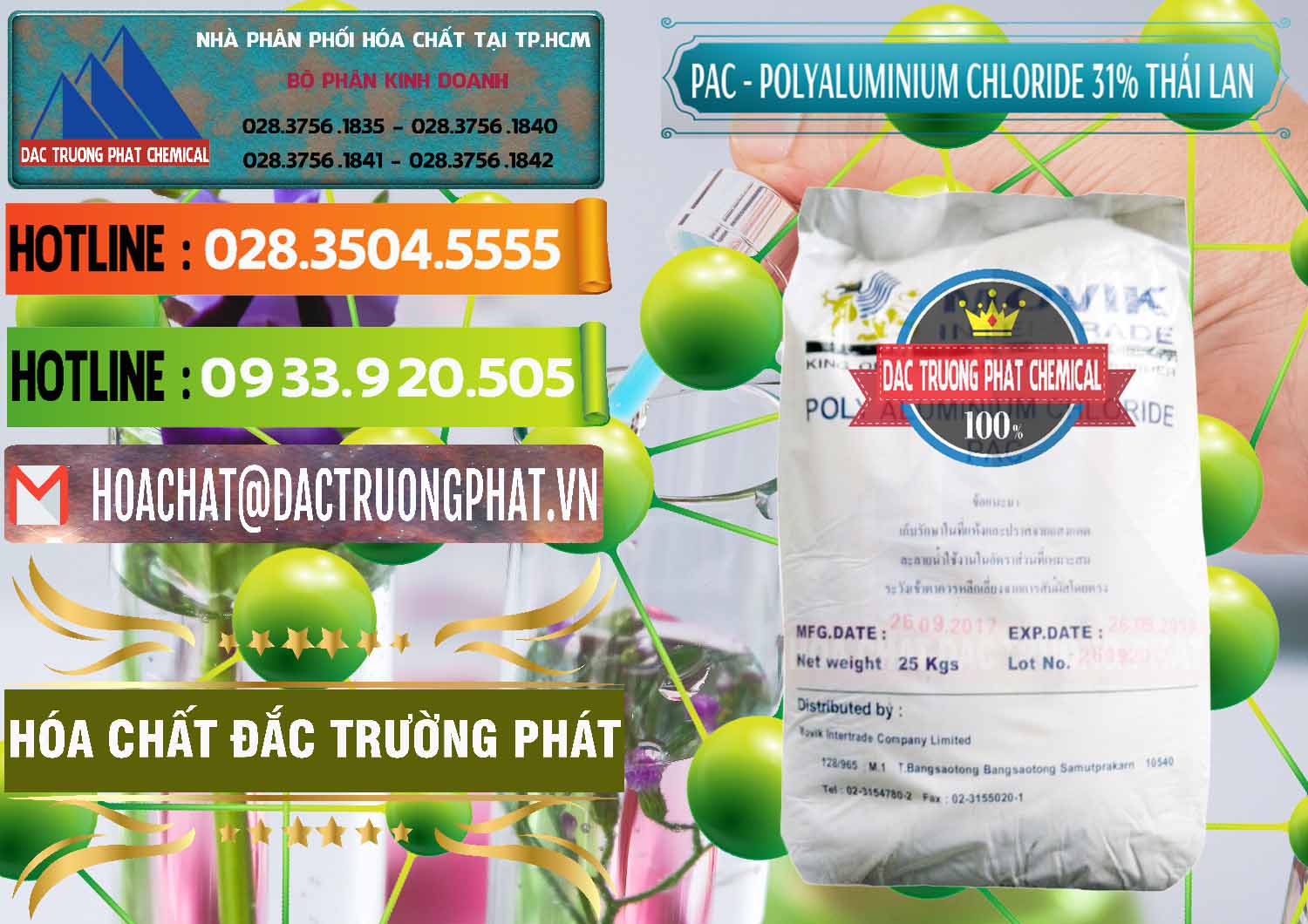 Chuyên bán ( cung ứng ) PAC - Polyaluminium Chloride 31% Thái Lan Thailand - 0469 - Bán ( cung cấp ) hóa chất tại TP.HCM - cungcaphoachat.com.vn