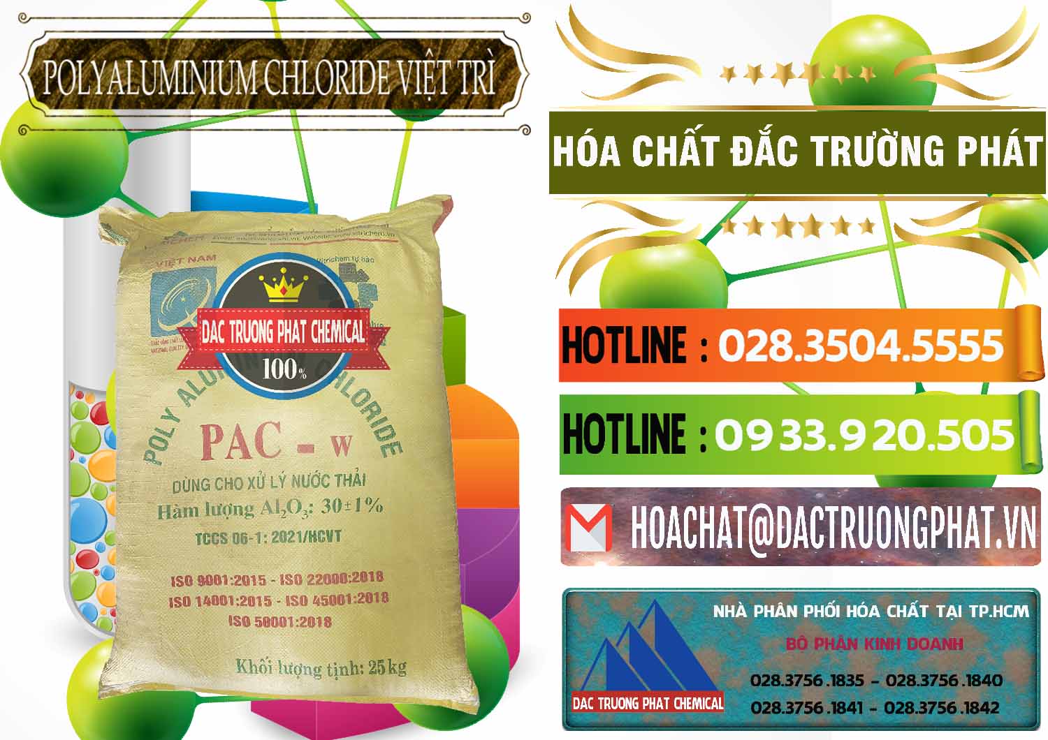Công ty chuyên bán ( cung cấp ) PAC - Polyaluminium Chloride Việt Trì Việt Nam - 0487 - Nhà cung cấp - kinh doanh hóa chất tại TP.HCM - cungcaphoachat.com.vn