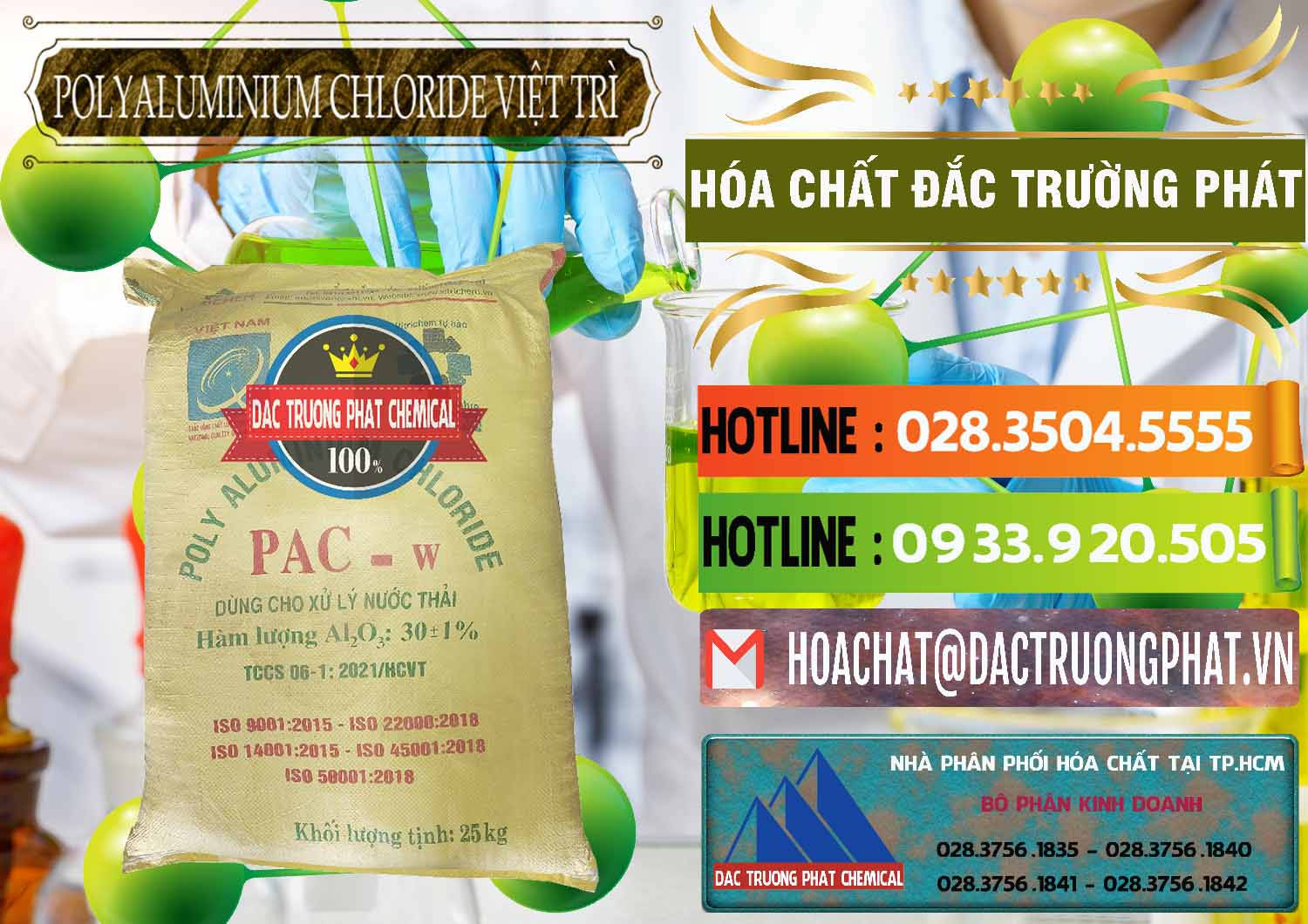 Công ty bán & cung ứng PAC - Polyaluminium Chloride Việt Trì Việt Nam - 0487 - Cty chuyên cung cấp & kinh doanh hóa chất tại TP.HCM - cungcaphoachat.com.vn