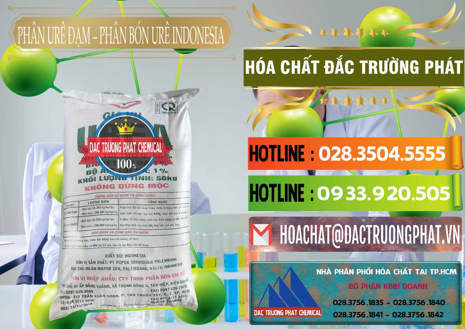 Công ty chuyên bán & phân phối Phân Urê Đạm – Phân Bón Urê Indonesia - 0194 - Nơi chuyên bán và cung cấp hóa chất tại TP.HCM - cungcaphoachat.com.vn
