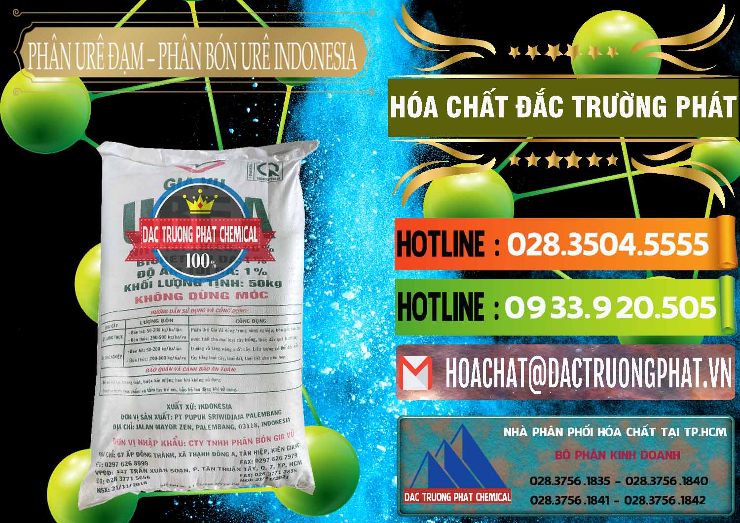 Công ty chuyên kinh doanh _ bán Phân Urê Đạm – Phân Bón Urê Indonesia - 0194 - Đơn vị chuyên phân phối - cung ứng hóa chất tại TP.HCM - cungcaphoachat.com.vn