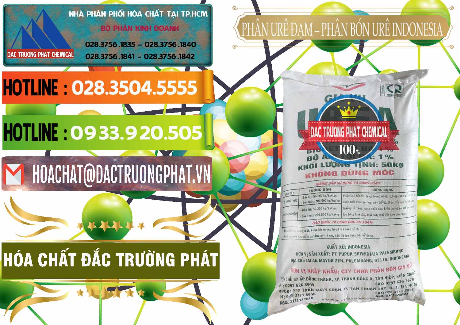 Công ty nhập khẩu & bán Phân Urê Đạm – Phân Bón Urê Indonesia - 0194 - Công ty chuyên kinh doanh ( cung cấp ) hóa chất tại TP.HCM - cungcaphoachat.com.vn
