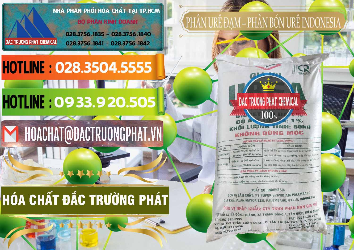 Phân phối & bán Phân Urê Đạm – Phân Bón Urê Indonesia - 0194 - Nhà phân phối - nhập khẩu hóa chất tại TP.HCM - cungcaphoachat.com.vn