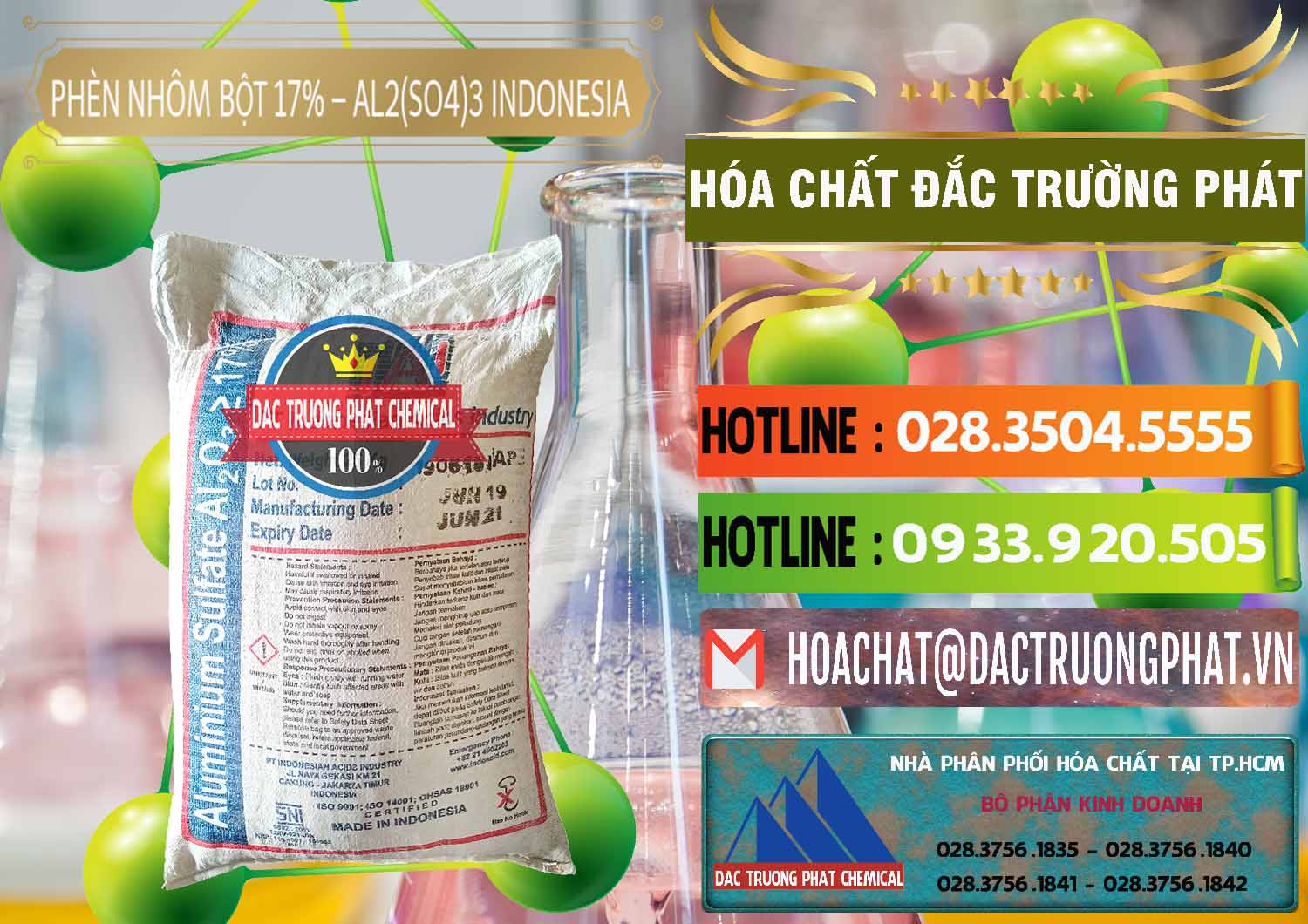 Nơi bán & cung ứng Phèn Nhôm Bột - Al2(SO4)3 17% bao 25kg Indonesia - 0114 - Chuyên kinh doanh và cung cấp hóa chất tại TP.HCM - cungcaphoachat.com.vn