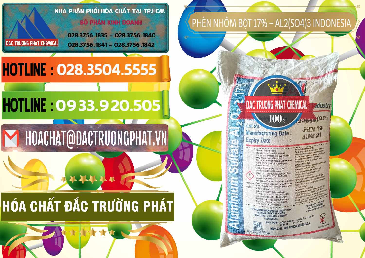 Nơi chuyên cung cấp và bán Phèn Nhôm Bột - Al2(SO4)3 17% bao 25kg Indonesia - 0114 - Đơn vị kinh doanh và cung cấp hóa chất tại TP.HCM - cungcaphoachat.com.vn