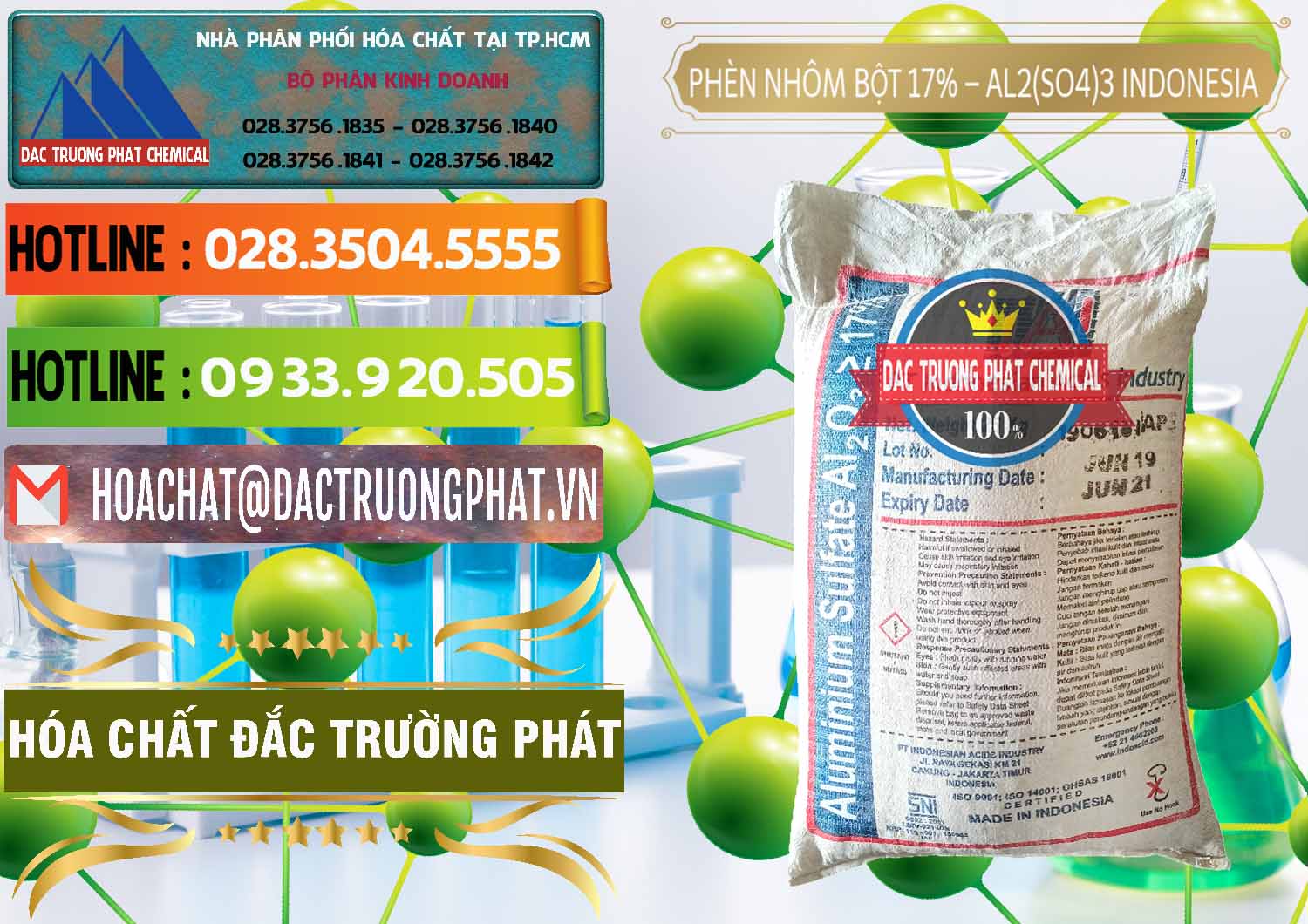 Cty chuyên bán & cung cấp Phèn Nhôm Bột - Al2(SO4)3 17% bao 25kg Indonesia - 0114 - Cty chuyên phân phối & kinh doanh hóa chất tại TP.HCM - cungcaphoachat.com.vn