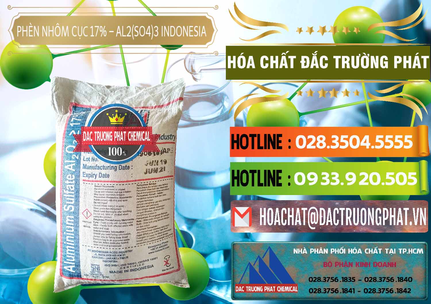 Công ty chuyên phân phối & bán Phèn Nhôm Cục - Al2(SO4)3 17% bao 25kg Indonesia - 0115 - Bán ( phân phối ) hóa chất tại TP.HCM - cungcaphoachat.com.vn