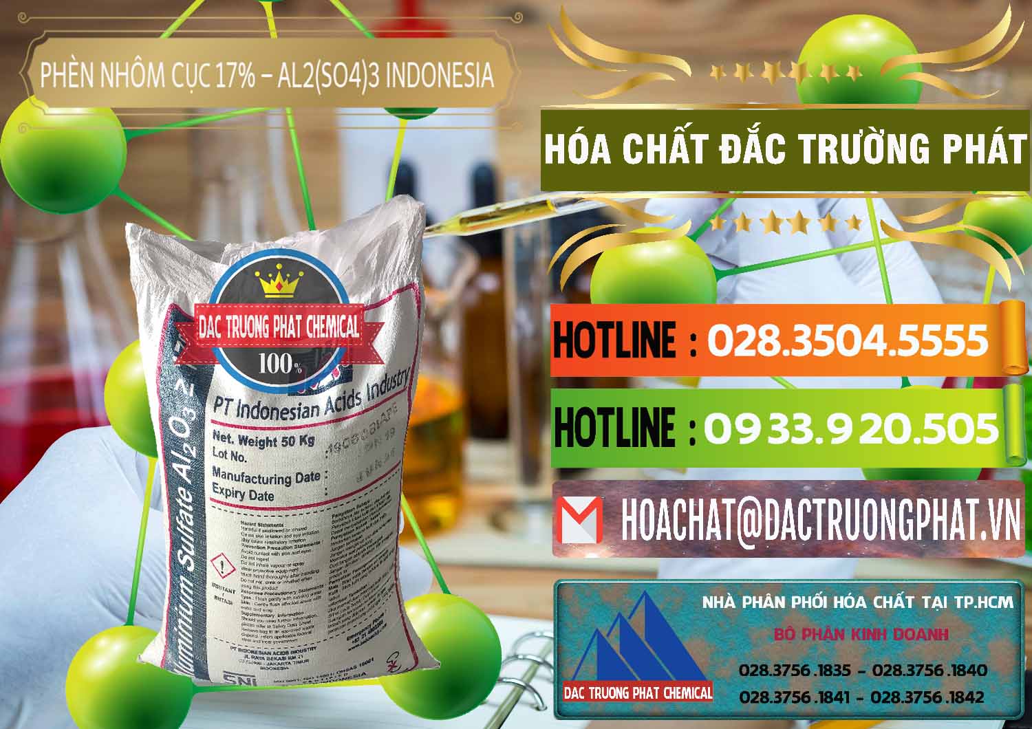 Đơn vị cung ứng và bán Phèn Nhôm Cục - Al2(SO4)3 17% bao 50kg Indonesia - 0113 - Công ty chuyên phân phối _ bán hóa chất tại TP.HCM - cungcaphoachat.com.vn