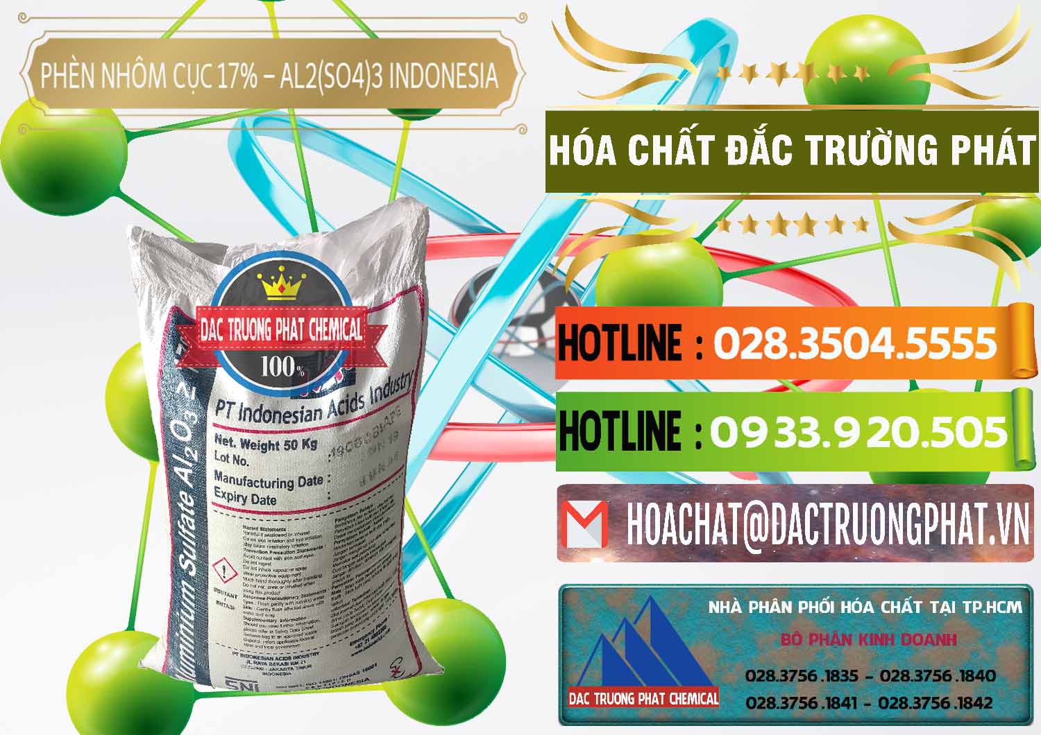 Chuyên bán _ phân phối Phèn Nhôm Cục - Al2(SO4)3 17% bao 50kg Indonesia - 0113 - Đơn vị chuyên kinh doanh - cung cấp hóa chất tại TP.HCM - cungcaphoachat.com.vn