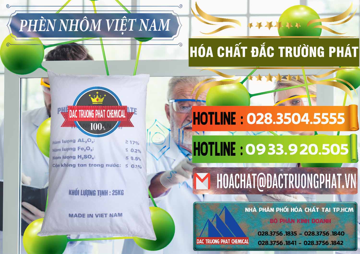 Đơn vị chuyên bán & cung cấp Phèn Nhôm - Al2(SO4)3 17% Việt Nam - 0465 - Nhà cung ứng & bán hóa chất tại TP.HCM - cungcaphoachat.com.vn