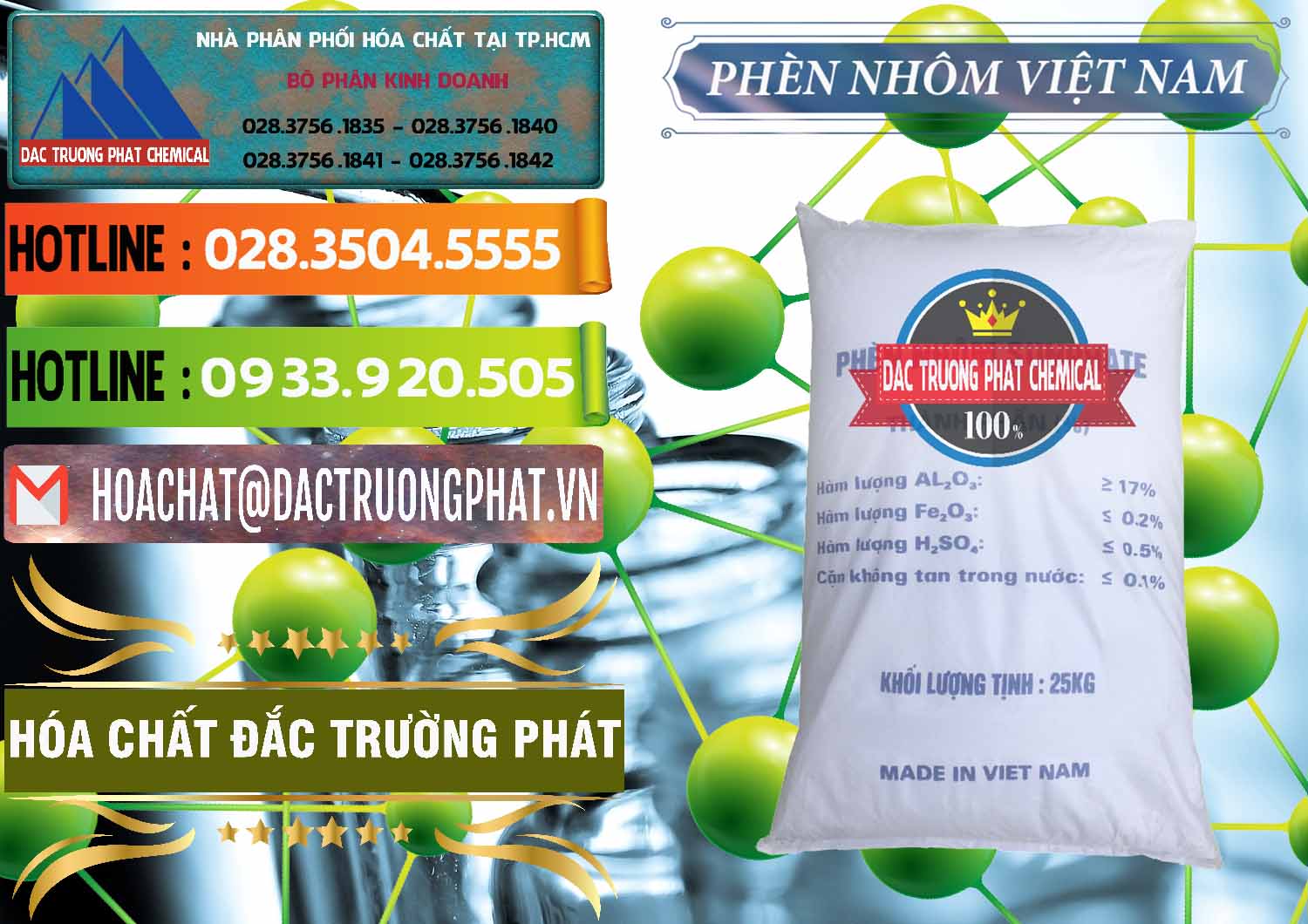 Cung cấp - kinh doanh Phèn Nhôm - Al2(SO4)3 17% Việt Nam - 0465 - Bán - phân phối hóa chất tại TP.HCM - cungcaphoachat.com.vn