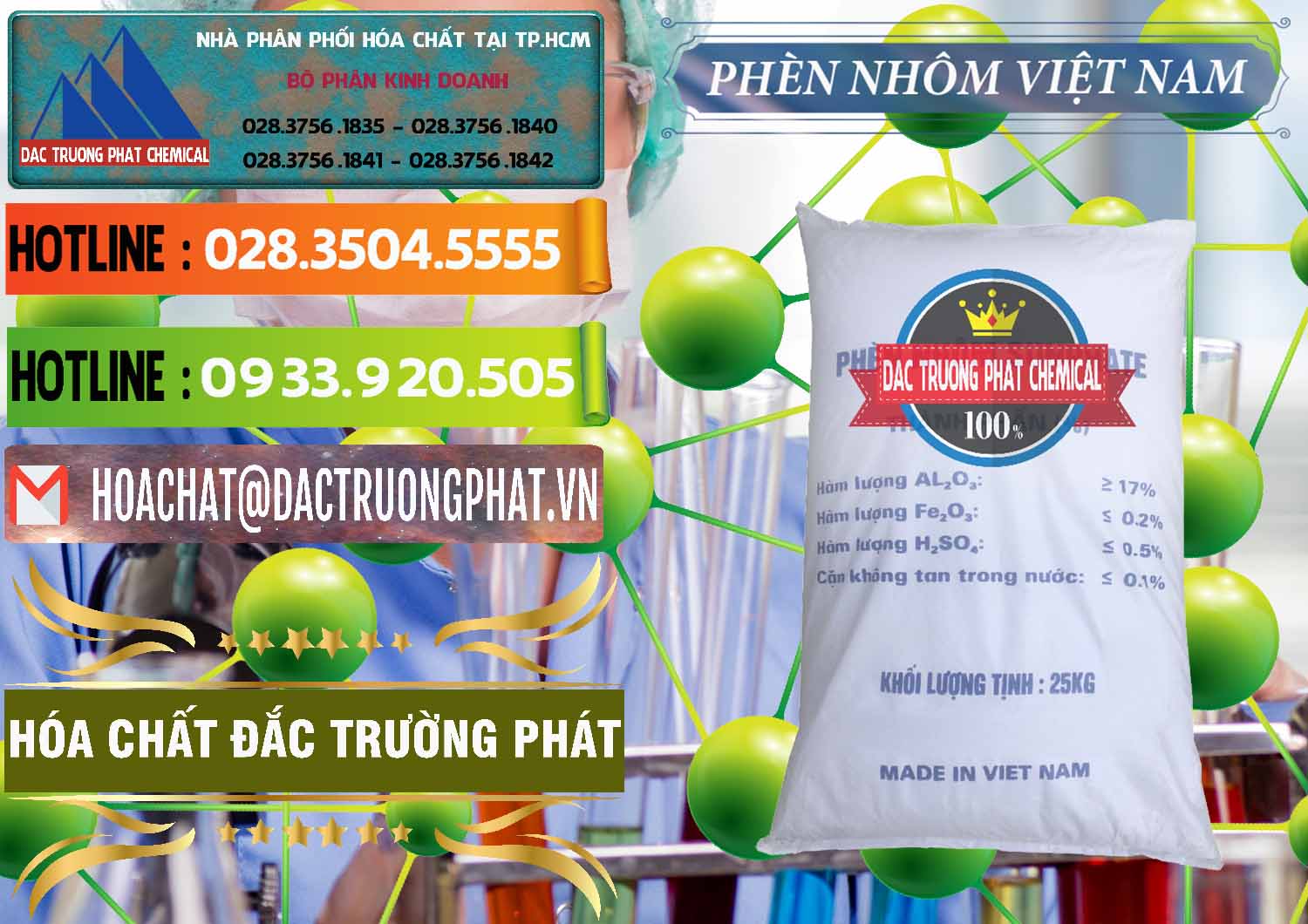 Nhà cung cấp & phân phối Phèn Nhôm - Al2(SO4)3 17% Việt Nam - 0465 - Đơn vị chuyên bán ( phân phối ) hóa chất tại TP.HCM - cungcaphoachat.com.vn