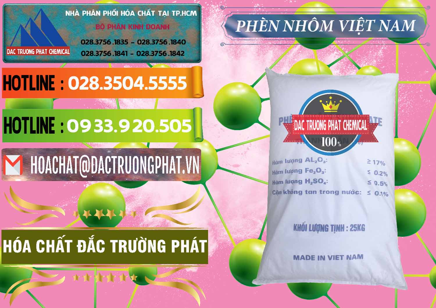 Công ty chuyên bán ( phân phối ) Phèn Nhôm - Al2(SO4)3 17% Việt Nam - 0465 - Nơi cung cấp ( bán ) hóa chất tại TP.HCM - cungcaphoachat.com.vn