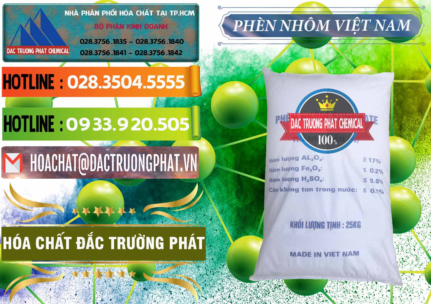 Công ty chuyên kinh doanh - cung cấp Phèn Nhôm - Al2(SO4)3 17% Việt Nam - 0465 - Nơi cung cấp và bán hóa chất tại TP.HCM - cungcaphoachat.com.vn