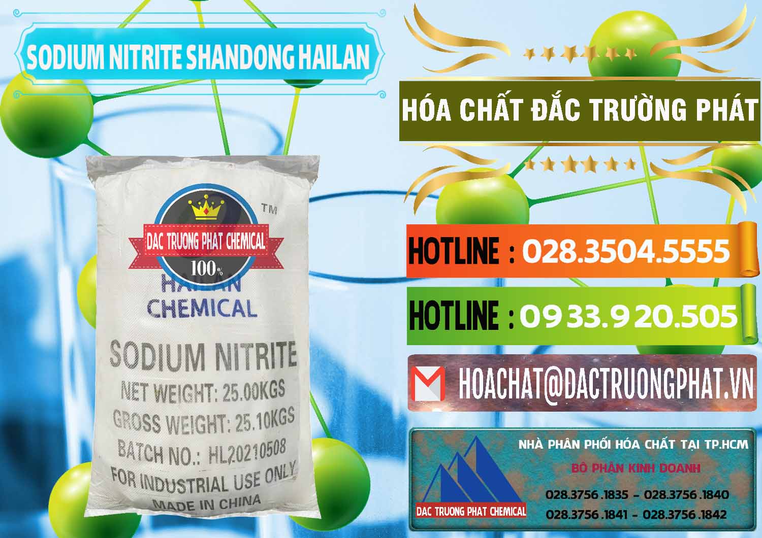 Đơn vị bán _ cung cấp Sodium Nitrite - NANO2 99.3% Shandong Hailan Trung Quốc China - 0284 - Công ty cung cấp và kinh doanh hóa chất tại TP.HCM - cungcaphoachat.com.vn