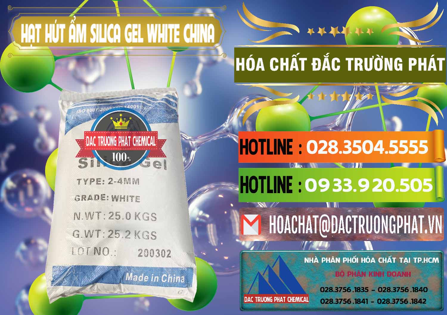 Công ty cung cấp và bán Hạt Hút Ẩm Silica Gel White Trung Quốc China - 0297 - Cty cung cấp - phân phối hóa chất tại TP.HCM - cungcaphoachat.com.vn