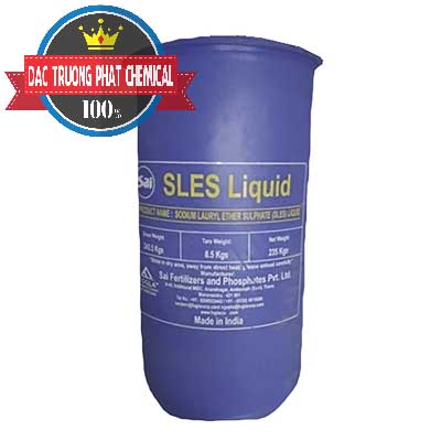 Cty kinh doanh & bán Chất Tạo Bọt Sles - Sodium Lauryl Ether Sulphate Ấn Độ India - 0333 - Nơi chuyên cung cấp _ bán hóa chất tại TP.HCM - cungcaphoachat.com.vn