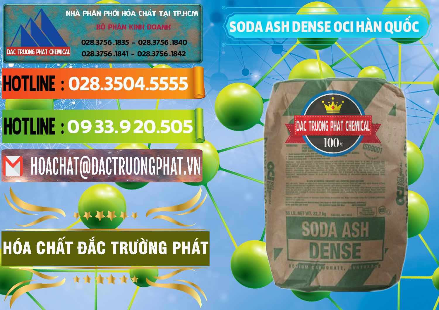 Nơi chuyên bán ( cung ứng ) Soda Ash Dense - NA2CO3 OCI Hàn Quốc Korea - 0338 - Cty phân phối và cung cấp hóa chất tại TP.HCM - cungcaphoachat.com.vn