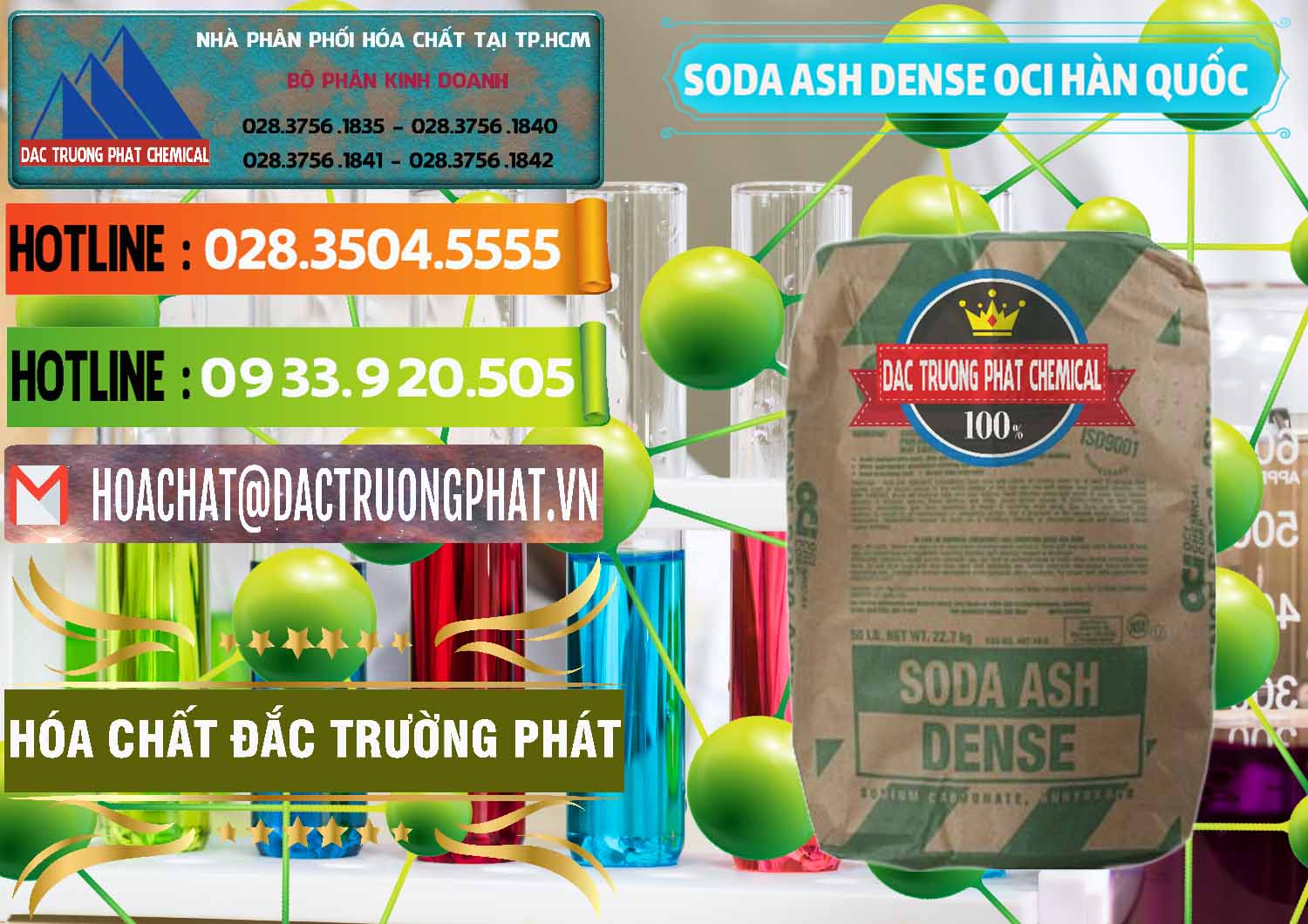 Nơi chuyên bán ( cung cấp ) Soda Ash Dense - NA2CO3 OCI Hàn Quốc Korea - 0338 - Cung cấp ( bán ) hóa chất tại TP.HCM - cungcaphoachat.com.vn