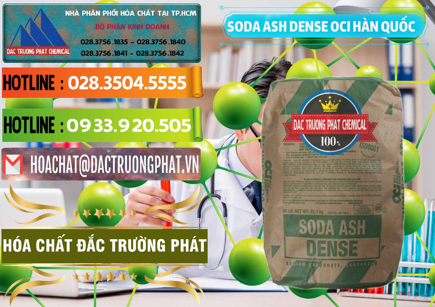 Nhà phân phối _ bán Soda Ash Dense - NA2CO3 OCI Hàn Quốc Korea - 0338 - Công ty nhập khẩu ( cung cấp ) hóa chất tại TP.HCM - cungcaphoachat.com.vn