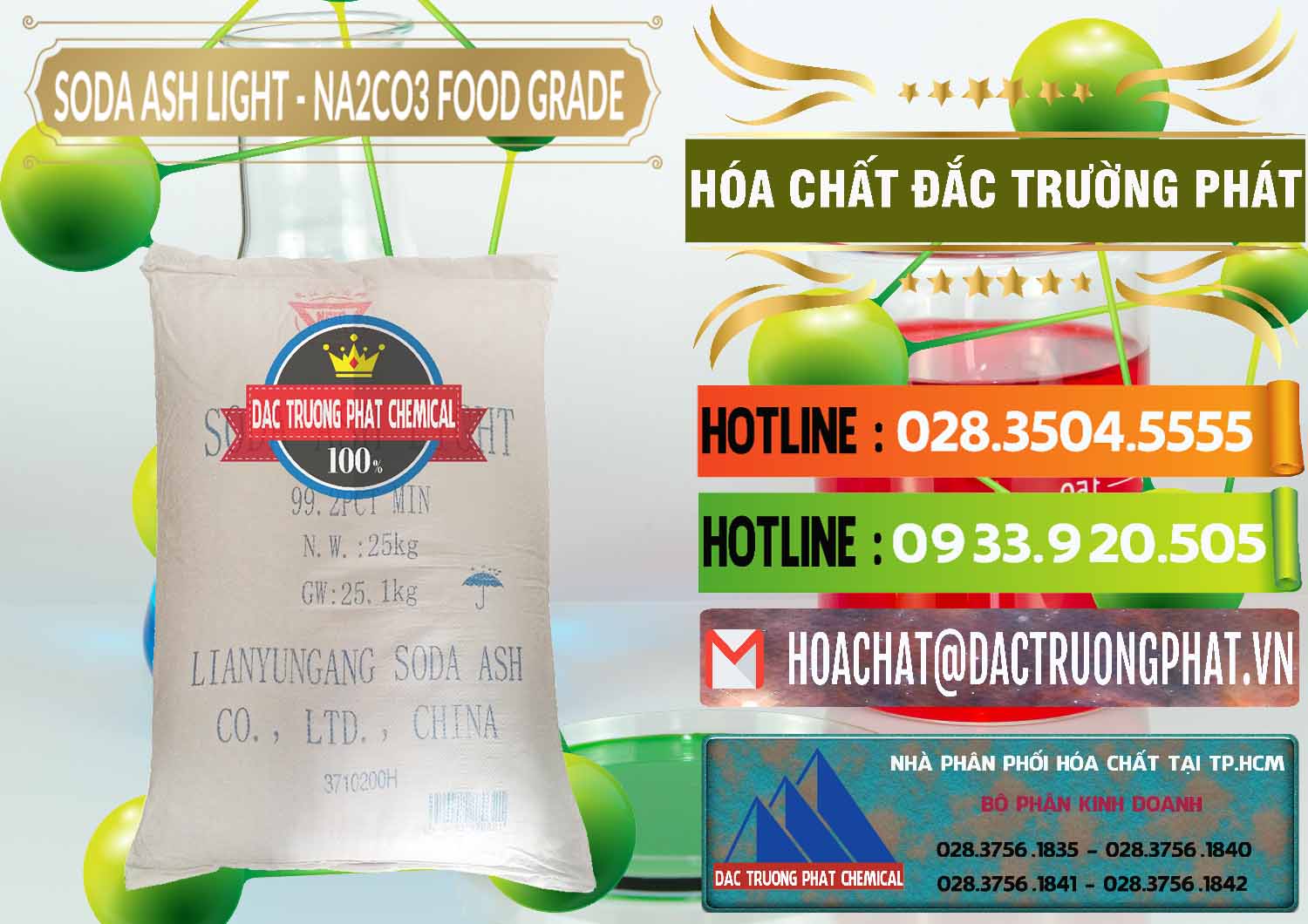 Công ty kinh doanh _ bán Soda Ash Light – NA2CO3 Food Grade Trung Quốc China - 0127 - Công ty kinh doanh và cung cấp hóa chất tại TP.HCM - cungcaphoachat.com.vn