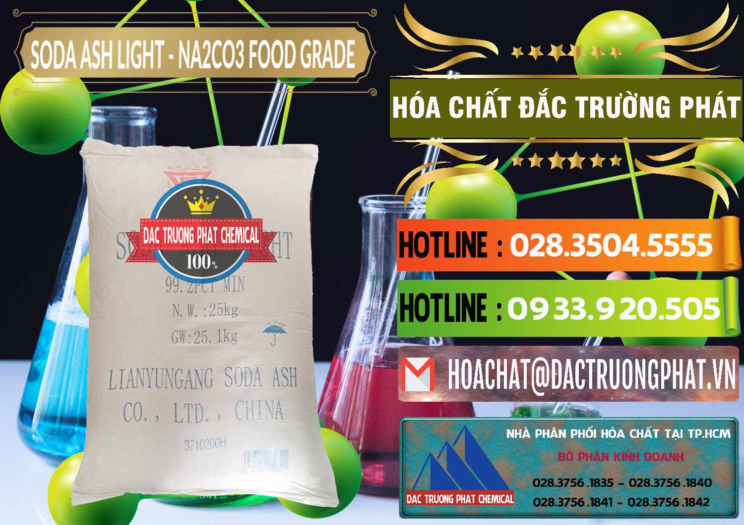 Chuyên bán ( phân phối ) Soda Ash Light – NA2CO3 Food Grade Trung Quốc China - 0127 - Chuyên kinh doanh _ phân phối hóa chất tại TP.HCM - cungcaphoachat.com.vn