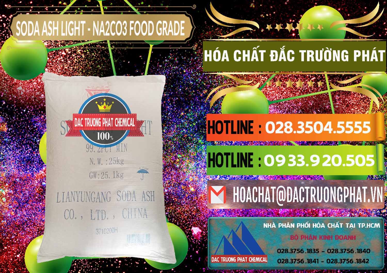 Cty chuyên cung ứng ( bán ) Soda Ash Light – NA2CO3 Food Grade Trung Quốc China - 0127 - Đơn vị chuyên phân phối ( cung ứng ) hóa chất tại TP.HCM - cungcaphoachat.com.vn