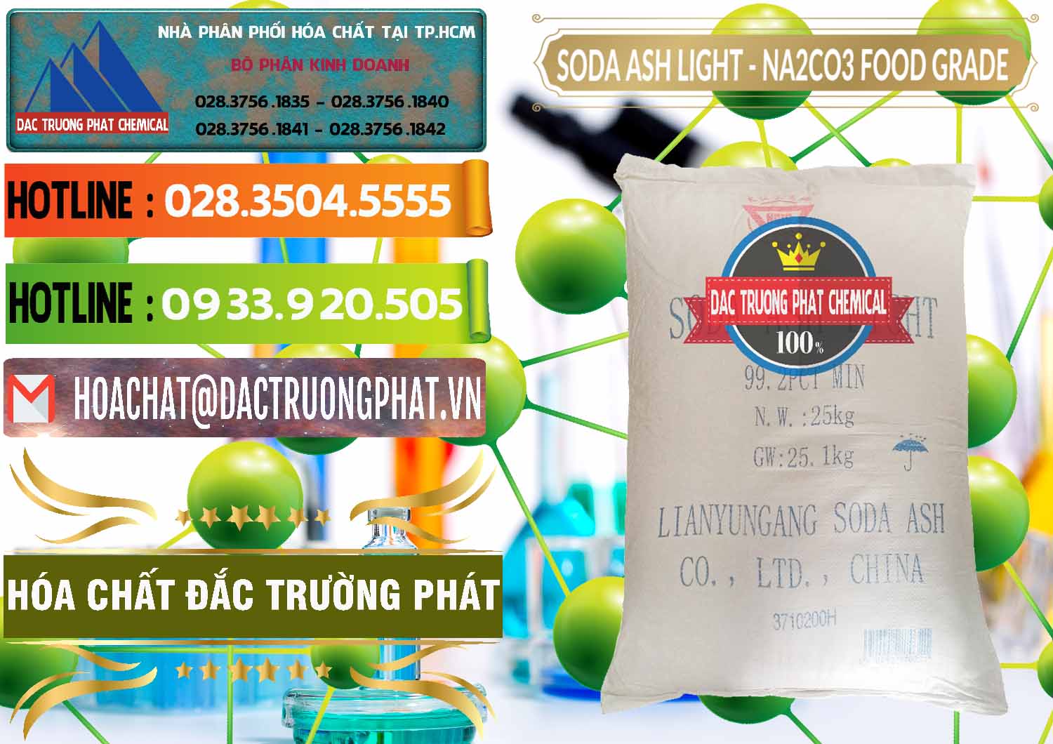 Công ty bán - cung cấp Soda Ash Light – NA2CO3 Food Grade Trung Quốc China - 0127 - Nơi chuyên kinh doanh - cung cấp hóa chất tại TP.HCM - cungcaphoachat.com.vn