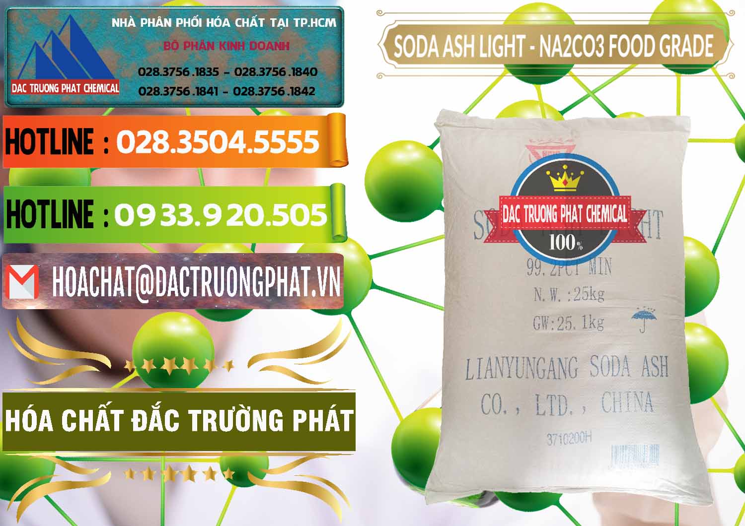 Đơn vị phân phối _ bán Soda Ash Light – NA2CO3 Food Grade Trung Quốc China - 0127 - Nơi chuyên bán và cung cấp hóa chất tại TP.HCM - cungcaphoachat.com.vn