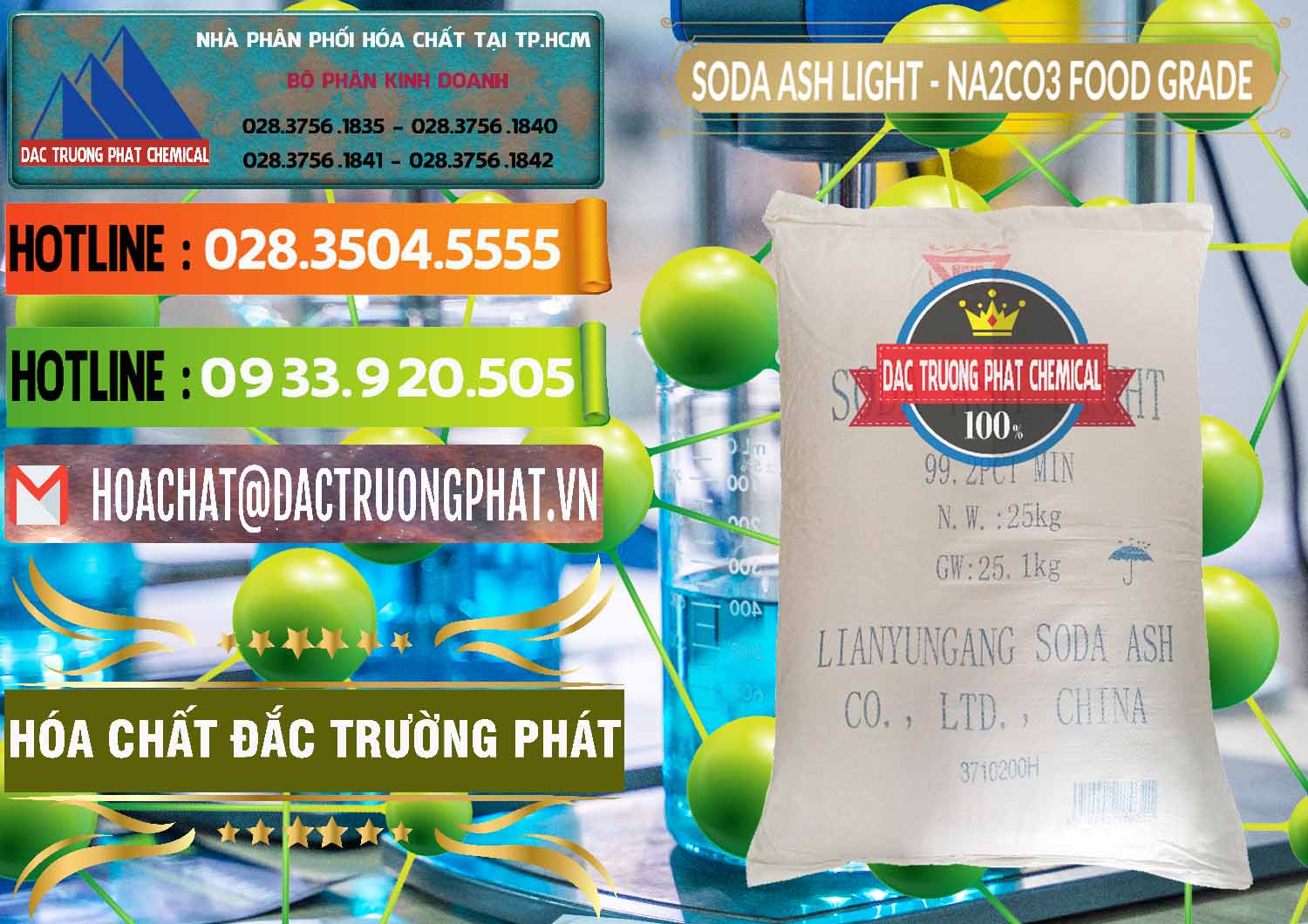 Công ty phân phối - bán Soda Ash Light – NA2CO3 Food Grade Trung Quốc China - 0127 - Nhà nhập khẩu ( cung cấp ) hóa chất tại TP.HCM - cungcaphoachat.com.vn