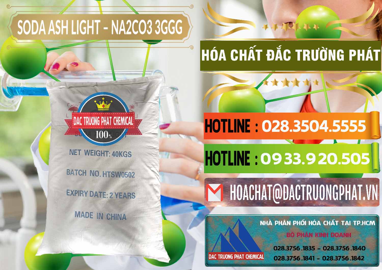 Cty cung cấp và bán Soda Ash Light - NA2CO3 3GGG Trung Quốc China - 0124 - Công ty cung cấp và kinh doanh hóa chất tại TP.HCM - cungcaphoachat.com.vn