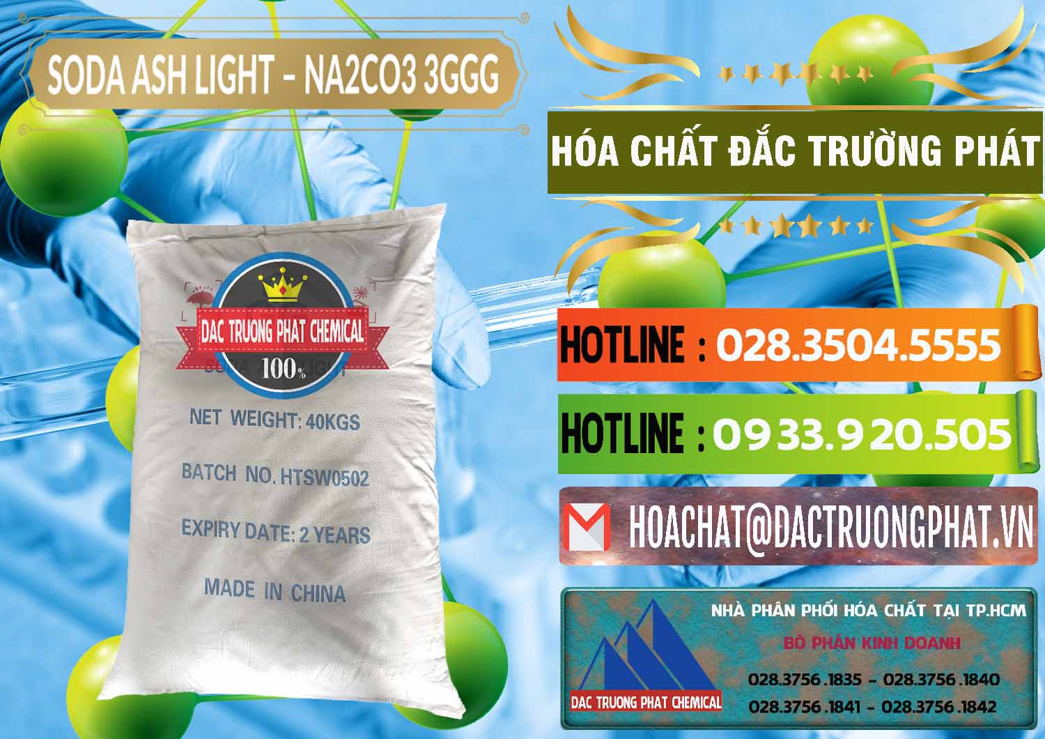 Nơi bán _ phân phối Soda Ash Light - NA2CO3 3GGG Trung Quốc China - 0124 - Đơn vị chuyên cung cấp và nhập khẩu hóa chất tại TP.HCM - cungcaphoachat.com.vn