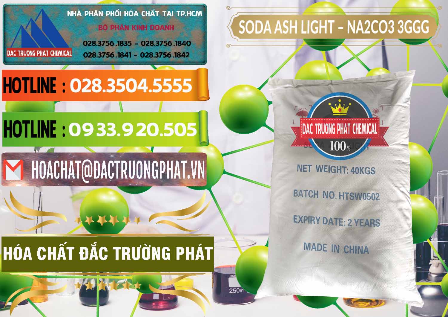 Đơn vị cung cấp - bán Soda Ash Light - NA2CO3 3GGG Trung Quốc China - 0124 - Công ty cung cấp - phân phối hóa chất tại TP.HCM - cungcaphoachat.com.vn