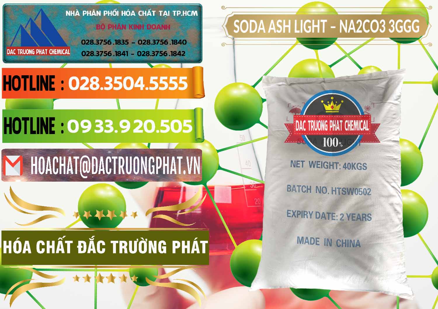 Nhà cung cấp - bán Soda Ash Light - NA2CO3 3GGG Trung Quốc China - 0124 - Đơn vị bán & cung cấp hóa chất tại TP.HCM - cungcaphoachat.com.vn