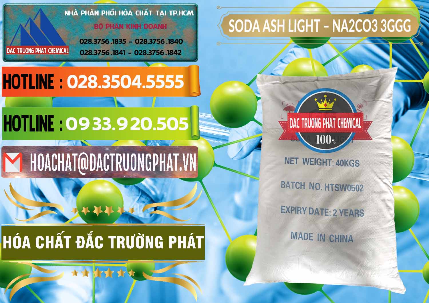 Cung cấp ( bán ) Soda Ash Light - NA2CO3 3GGG Trung Quốc China - 0124 - Nơi cung cấp và nhập khẩu hóa chất tại TP.HCM - cungcaphoachat.com.vn