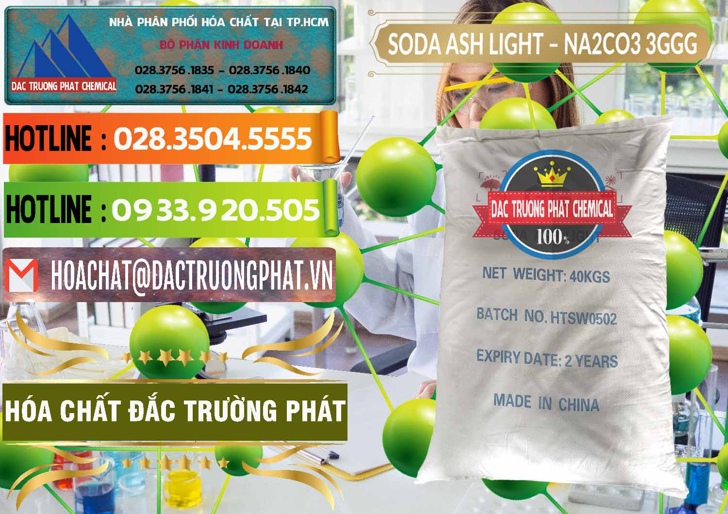 Nơi phân phối _ bán Soda Ash Light - NA2CO3 3GGG Trung Quốc China - 0124 - Đơn vị chuyên kinh doanh ( cung cấp ) hóa chất tại TP.HCM - cungcaphoachat.com.vn